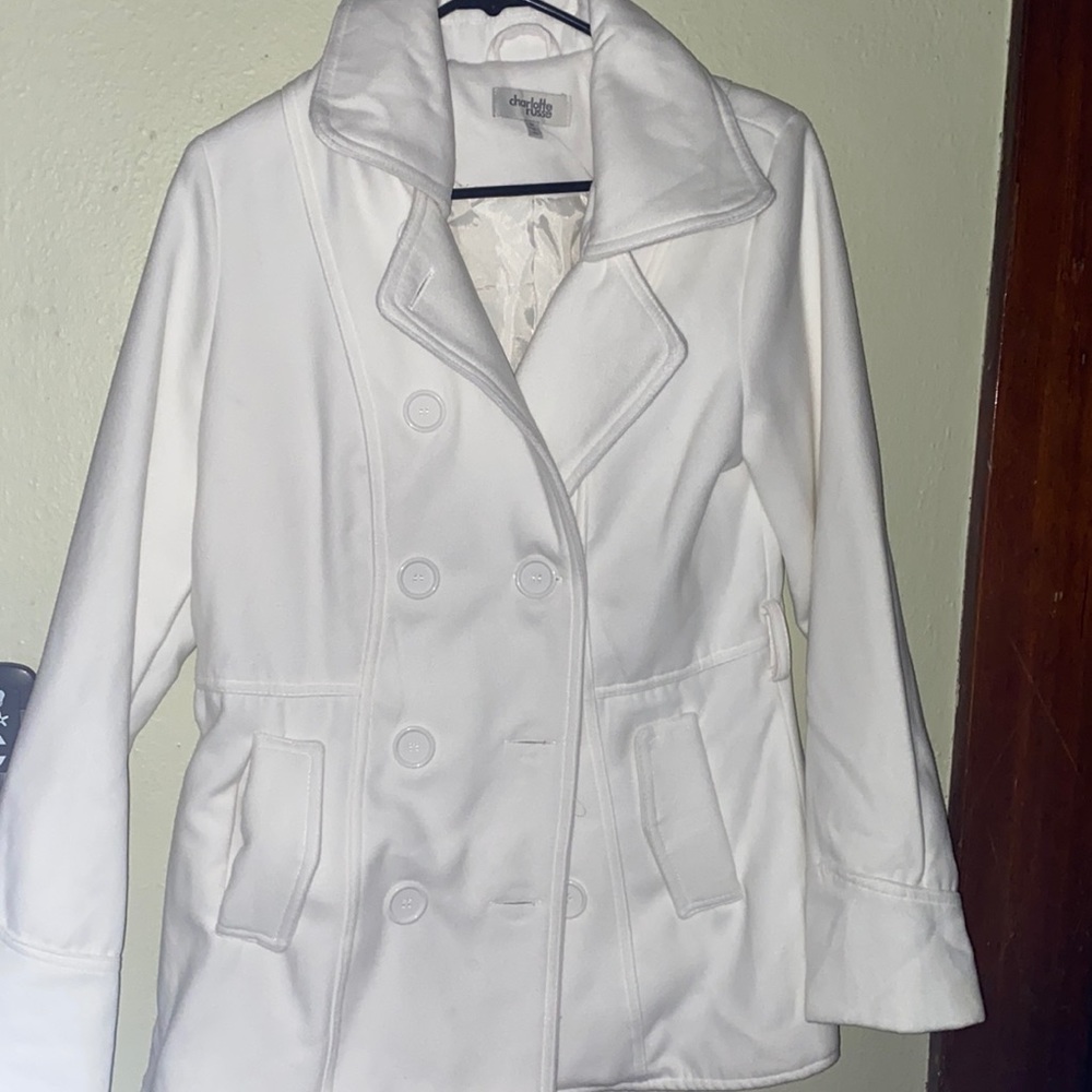 Charlotte Russe White Jacket